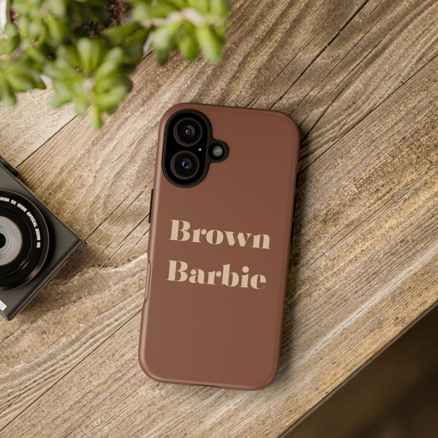 Brown Barbie phone case | Tough Case
