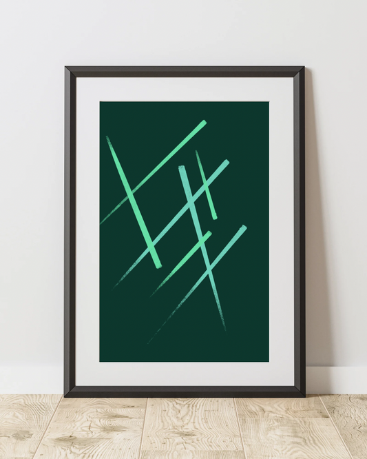 Art print - Strike