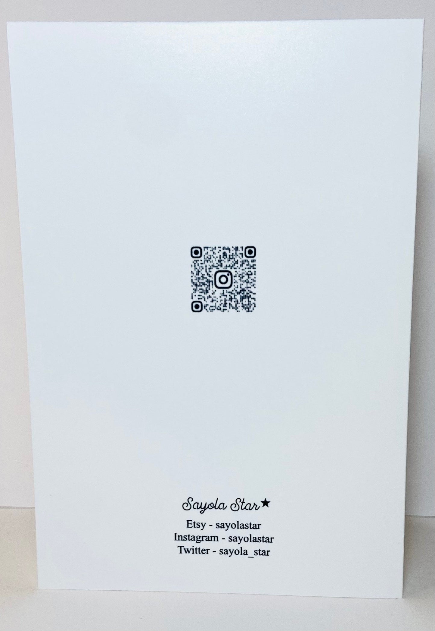 Happy Birthday Card - Retro teenager
