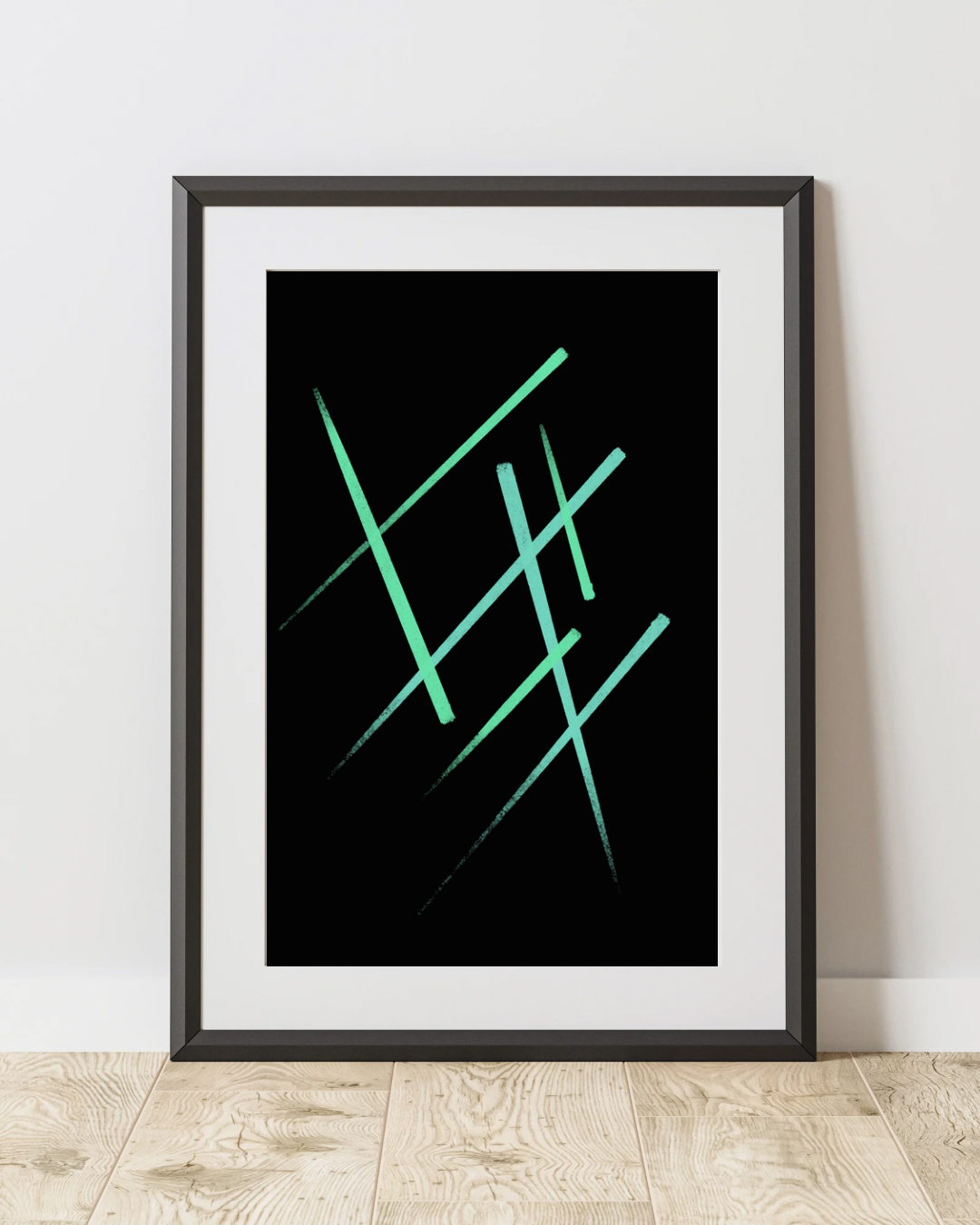 Art print - Strike