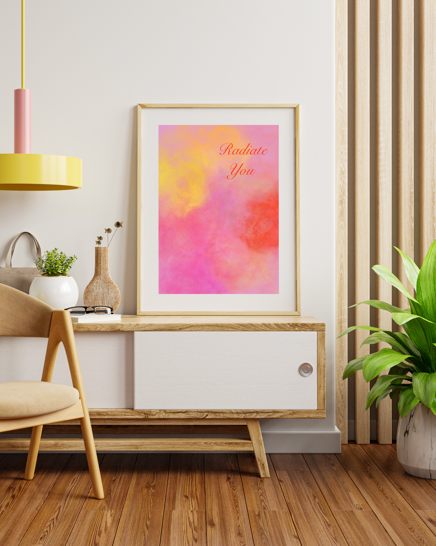 Art print - Radiate You
