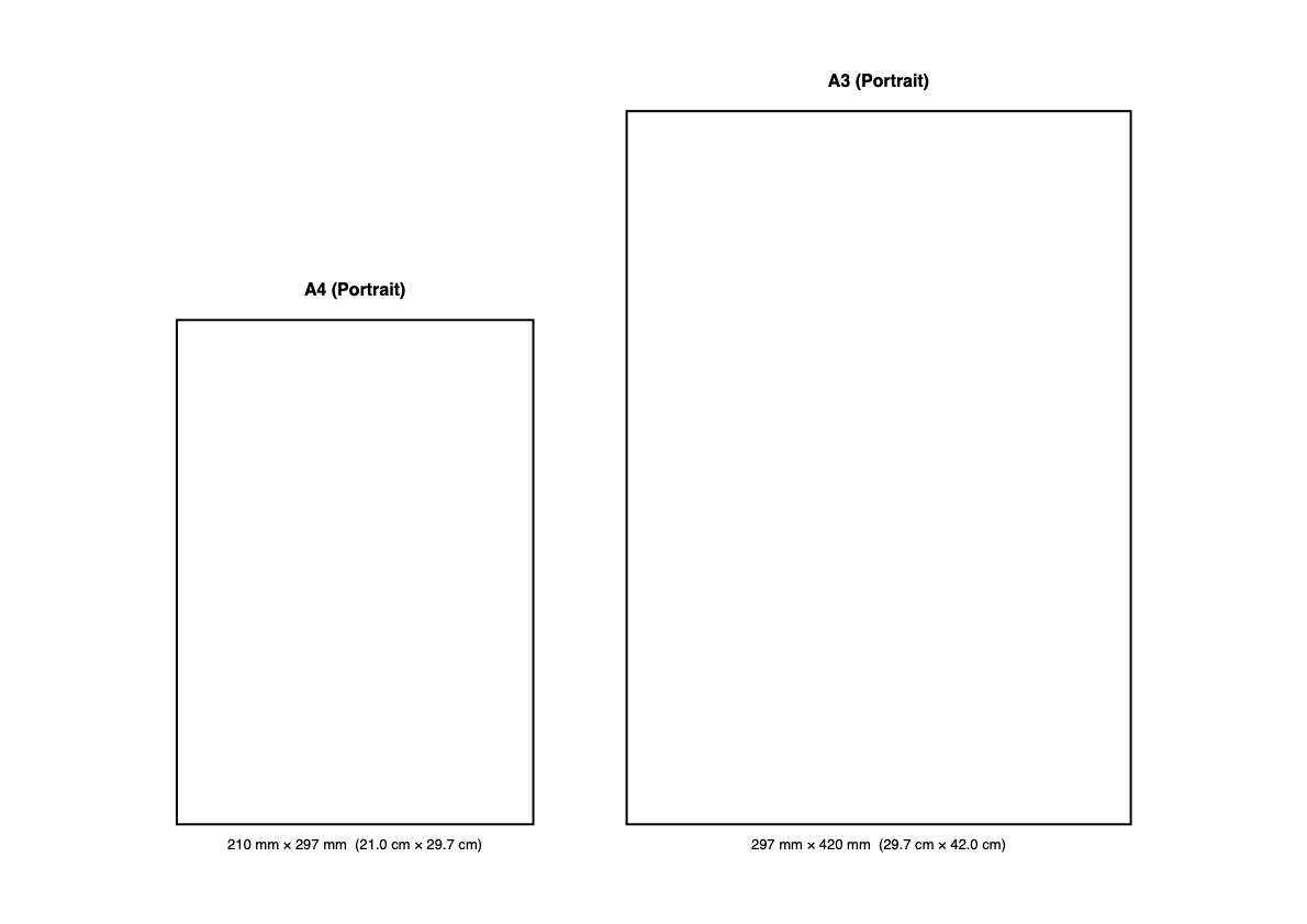 Affirmations print - Greyscale