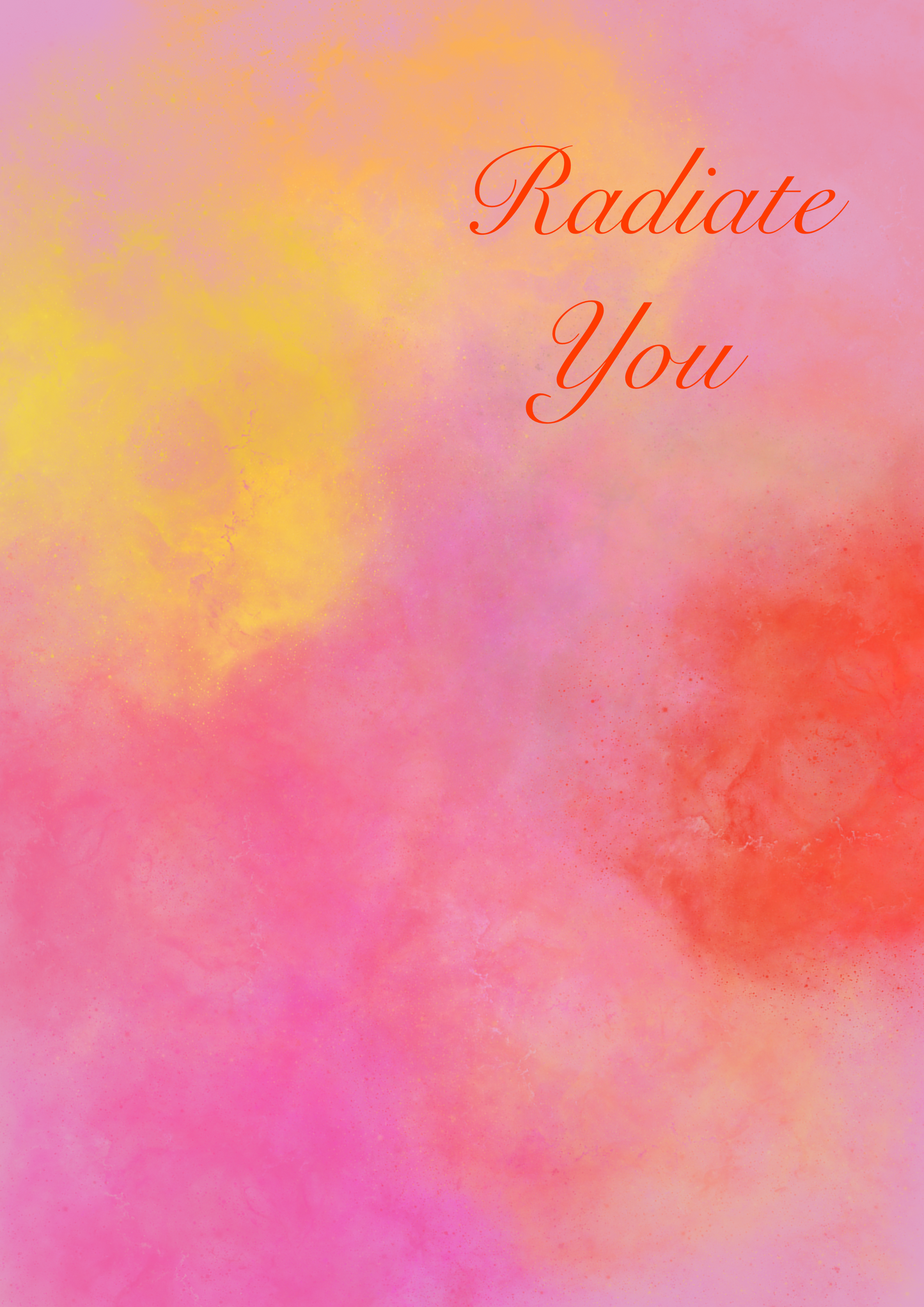 Art print - Radiate You