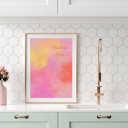 Art print - Radiate You
