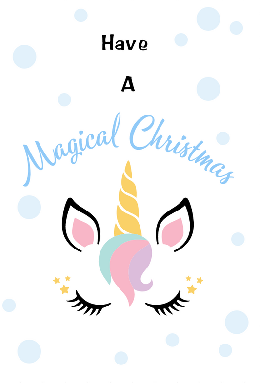 Christmas Card - Have a Magical Christmas