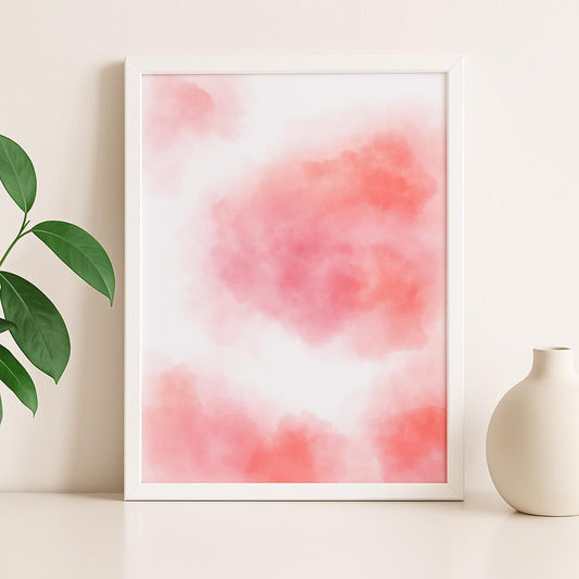 Art Print - Rose Clouds