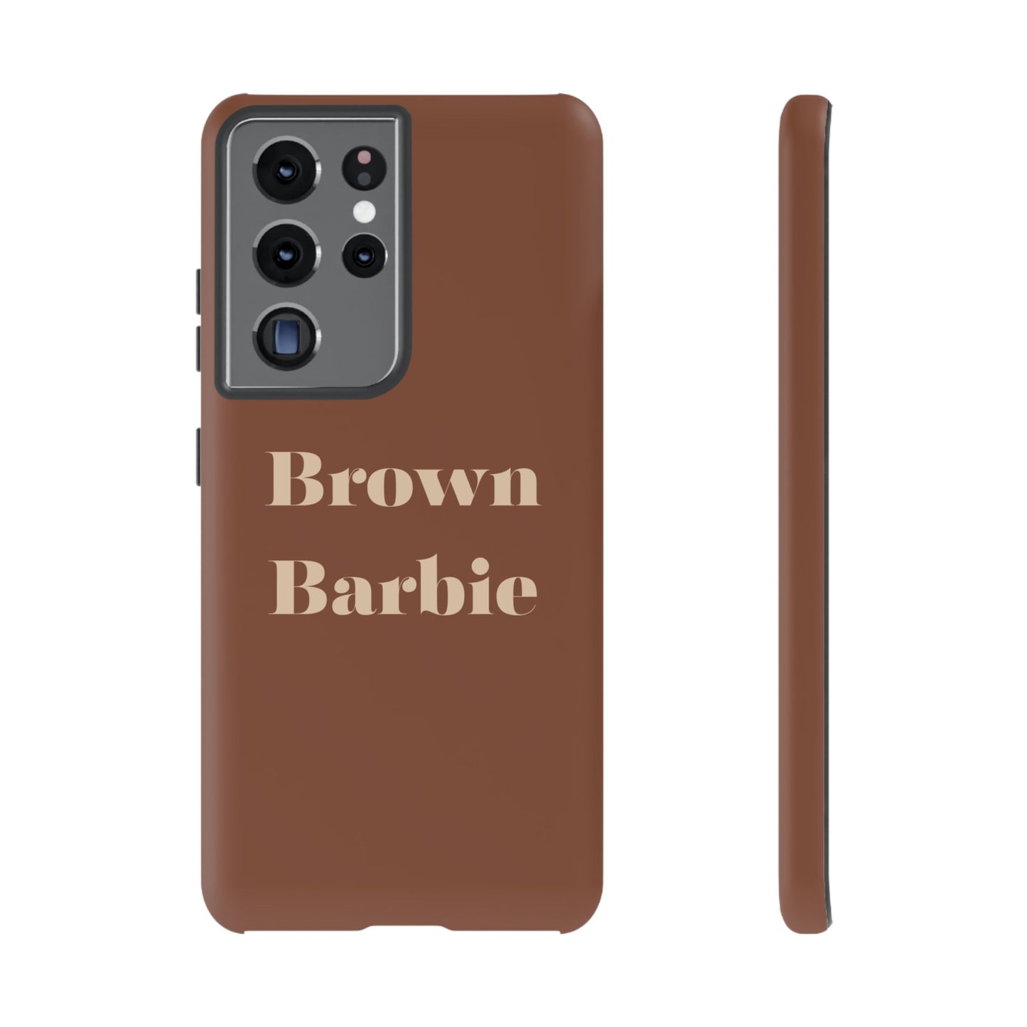 Brown Barbie phone case | Tough Case