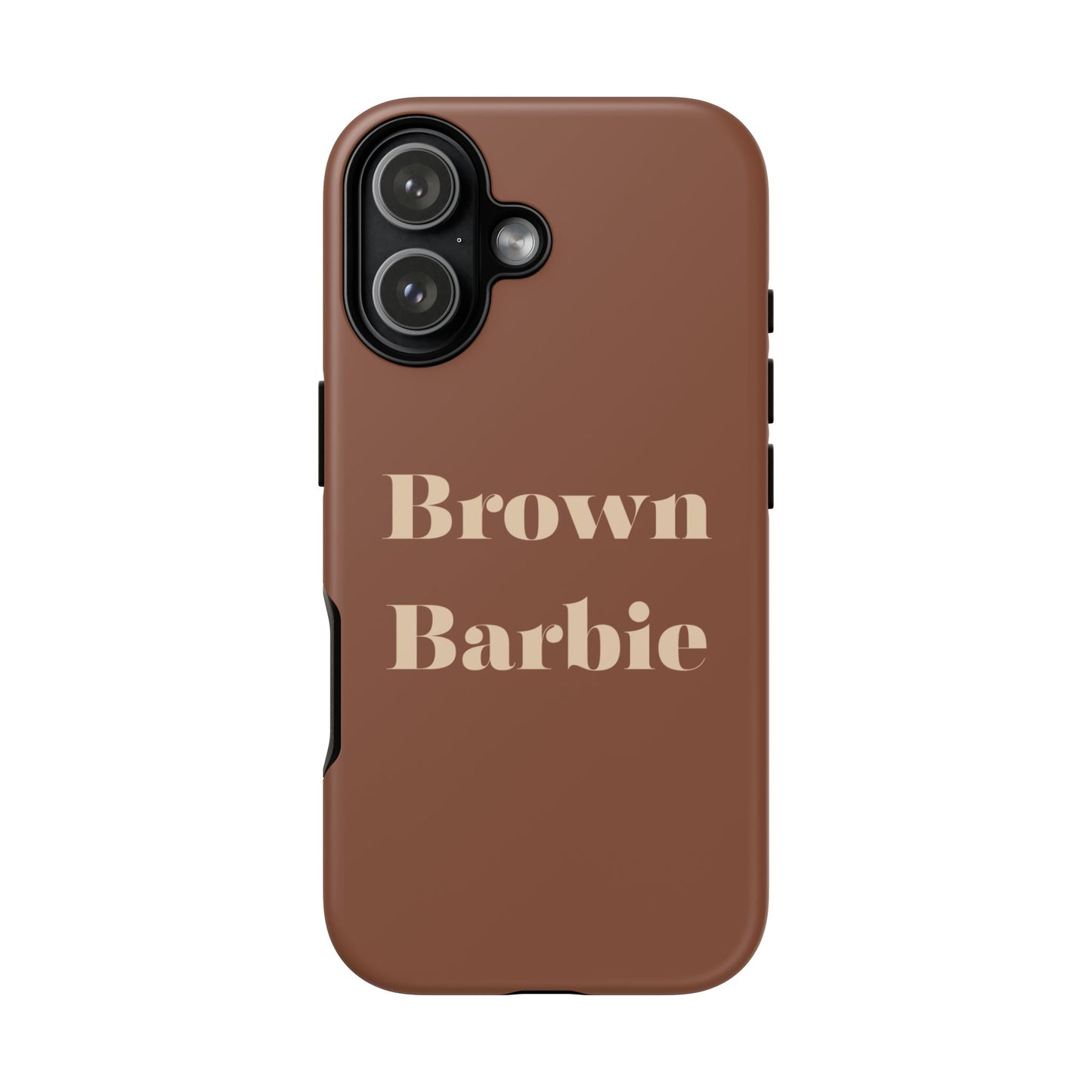 Brown Barbie phone case | Tough Case