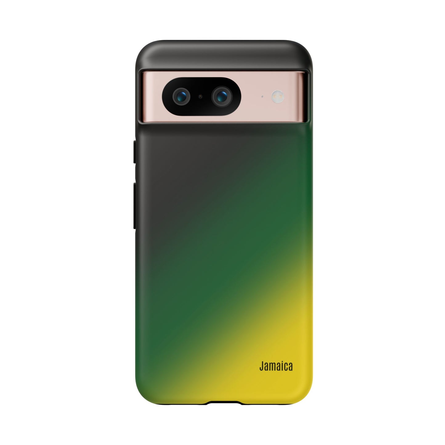 Gradient Tough Phone Case - Jamaican Flag Colours