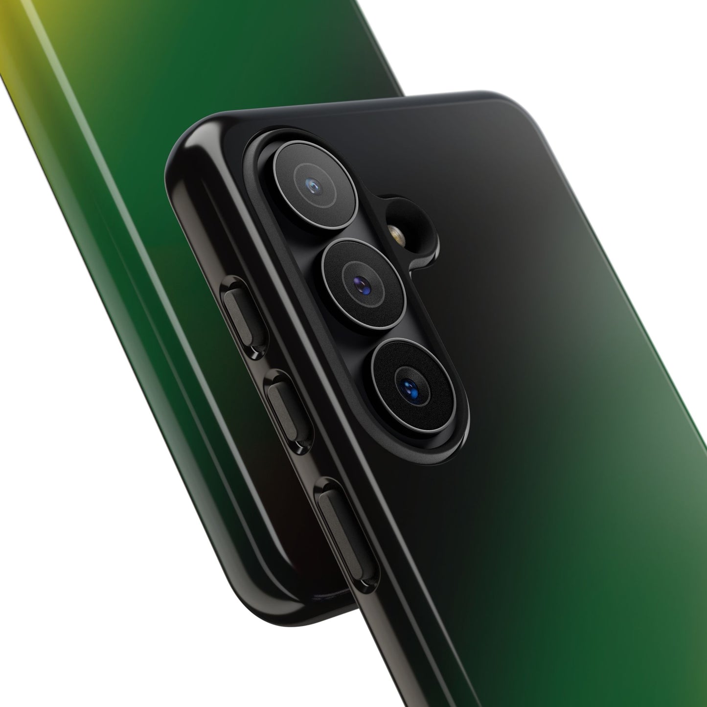 Gradient Tough Phone Case - Jamaican Flag Colours