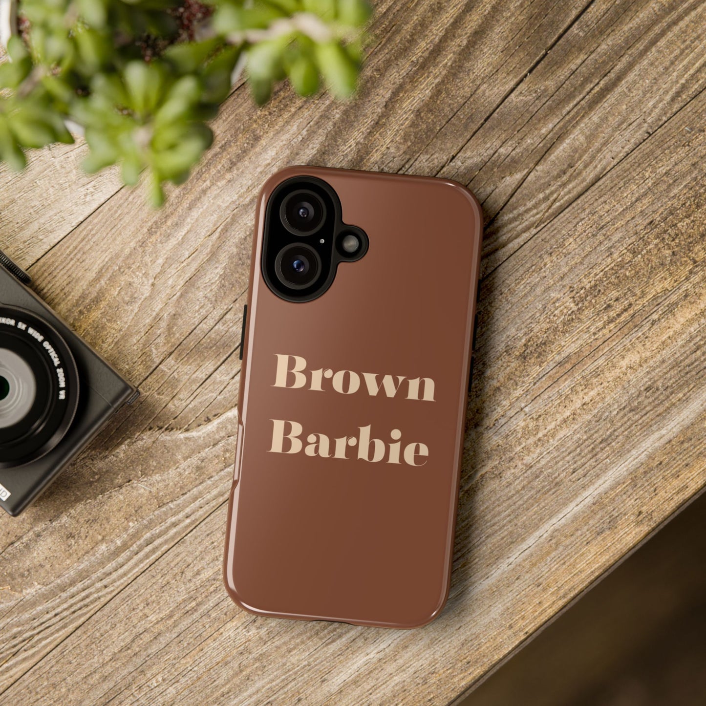 Brown Barbie phone case | Tough Case
