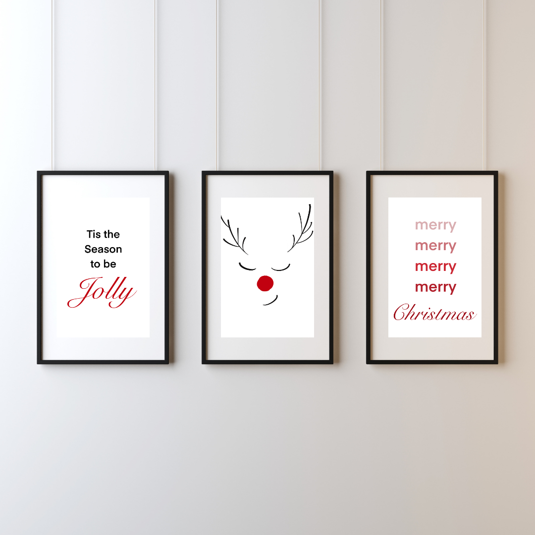 Tis the Season to be Jolly Wall Print