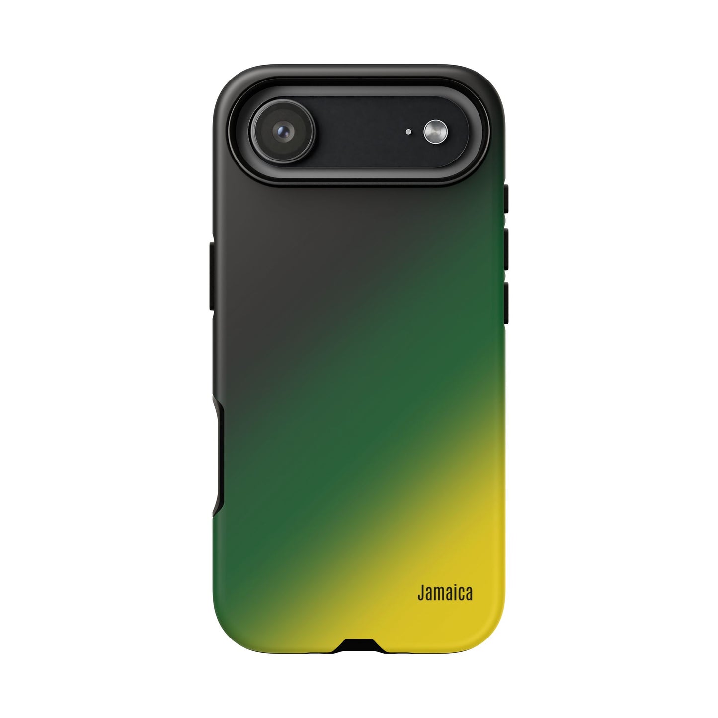 Gradient Tough Phone Case - Jamaican Flag Colours