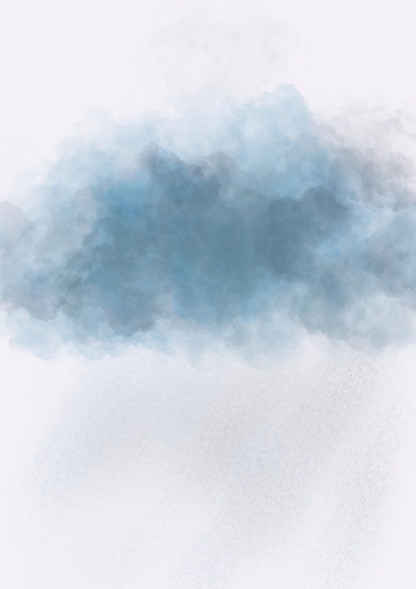 Art Print - Rain Cloud