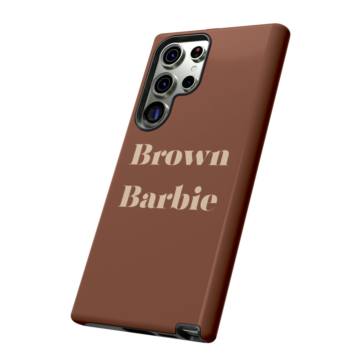 Brown Barbie phone case | Tough Case