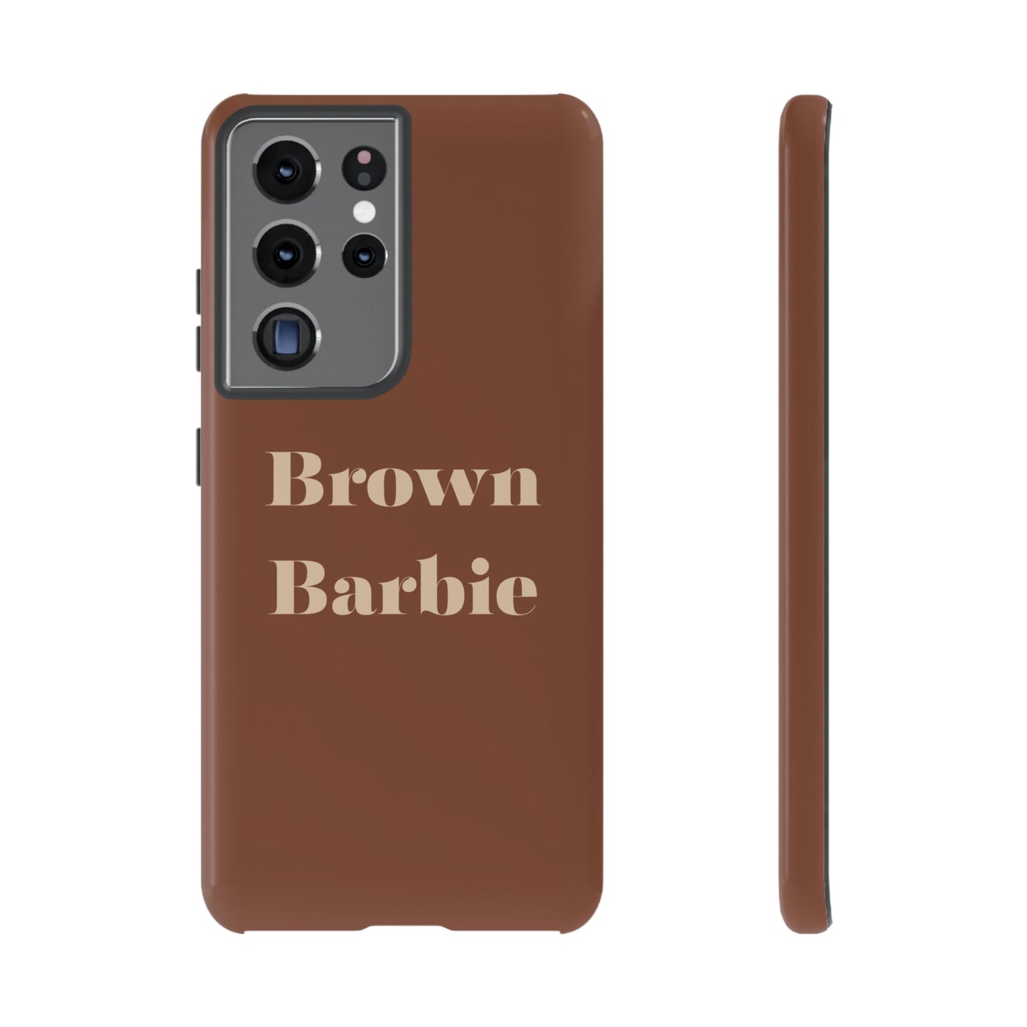 Brown Barbie phone case | Tough Case