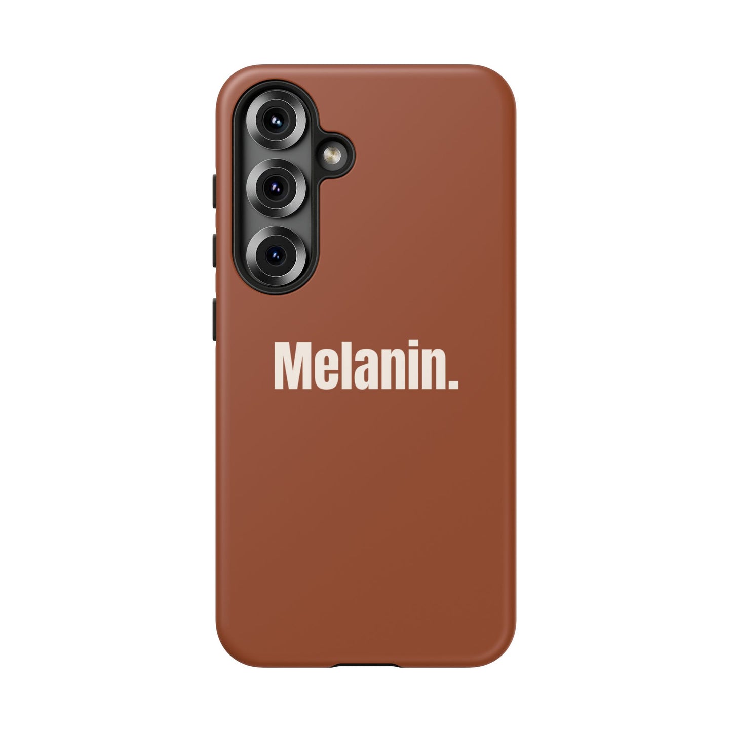Melanin text phone case | Tough Case