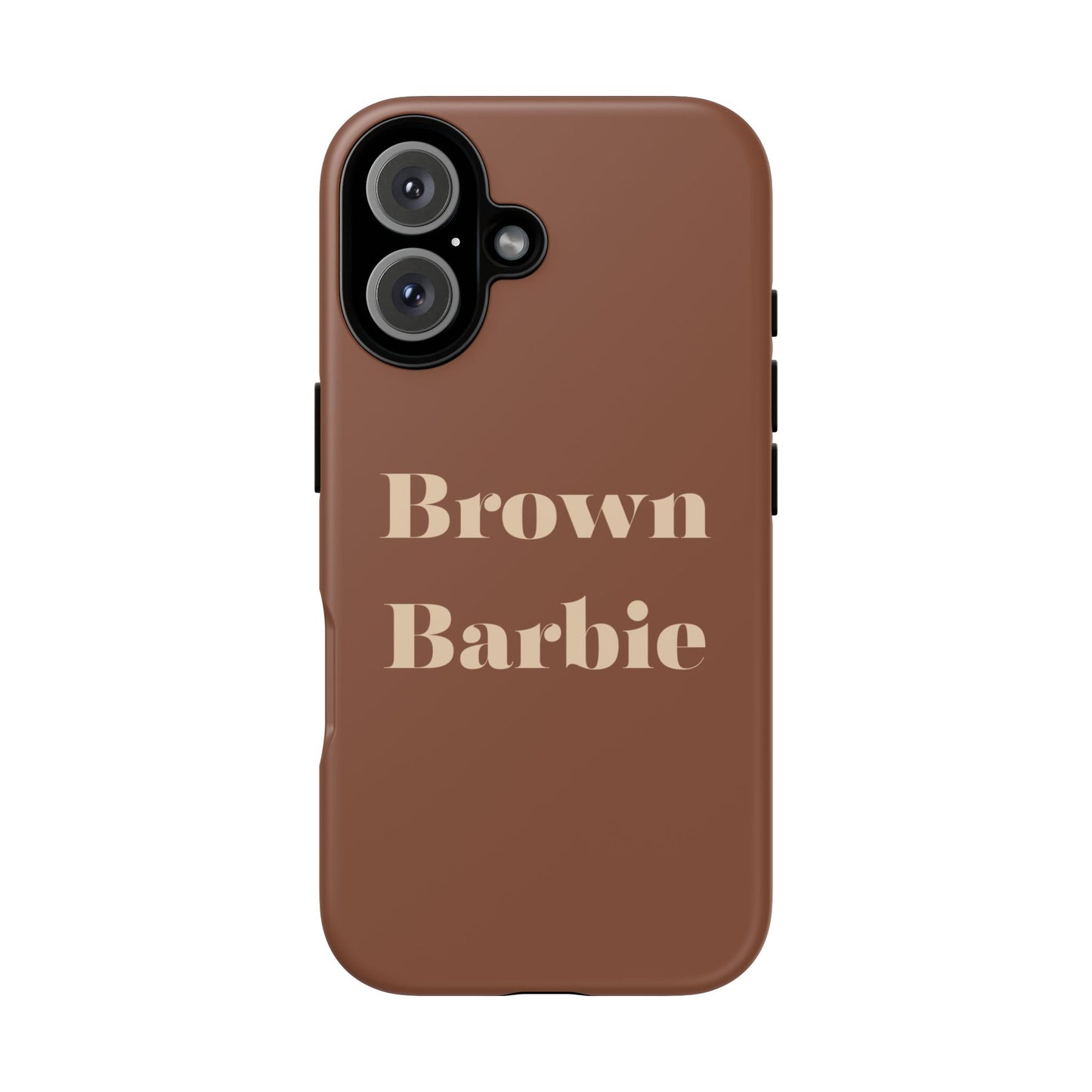 Brown Barbie phone case | Tough Case