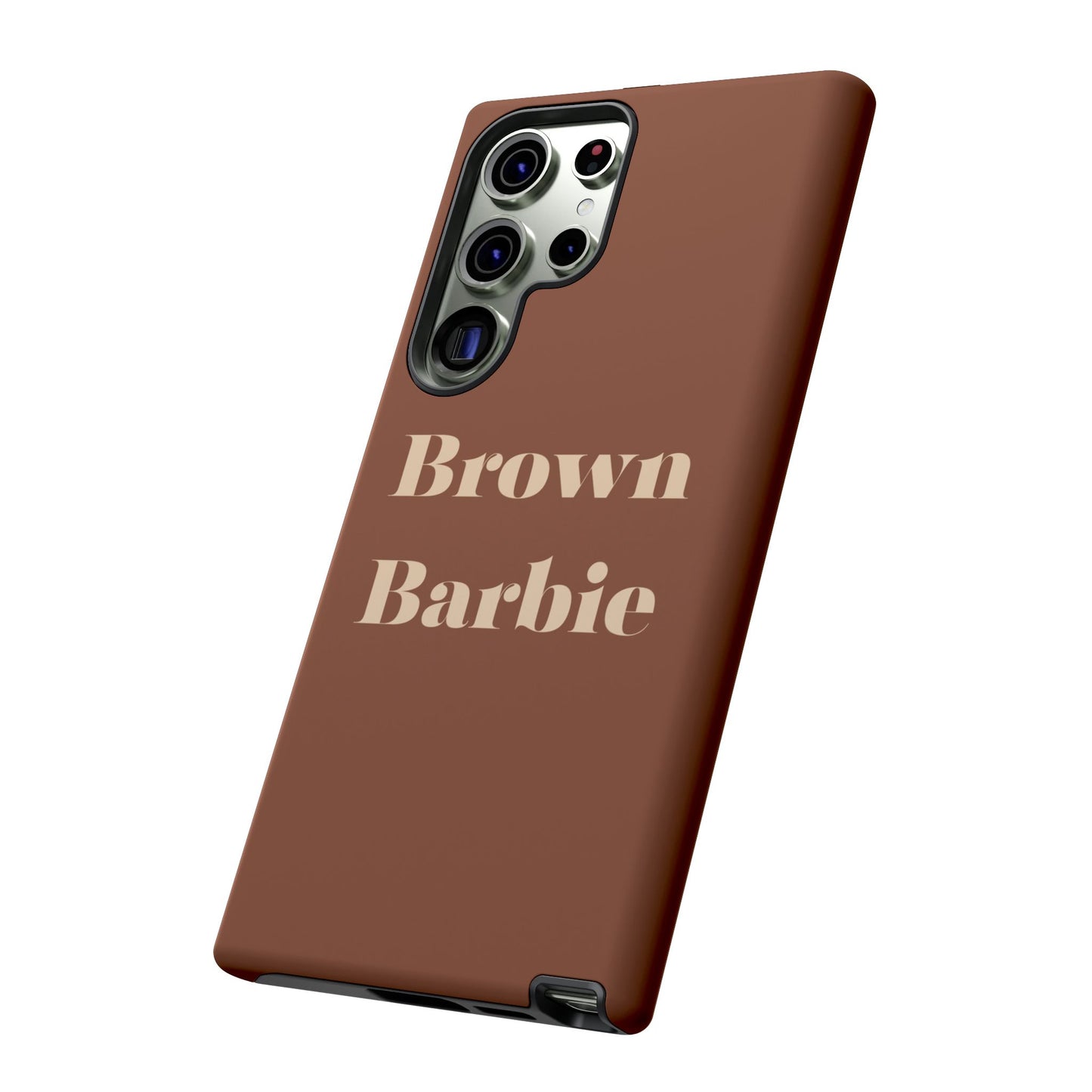 Brown Barbie phone case | Tough Case