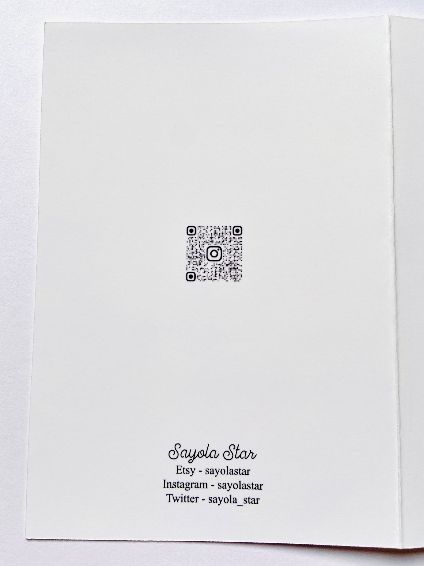Greeting Card -  Empress