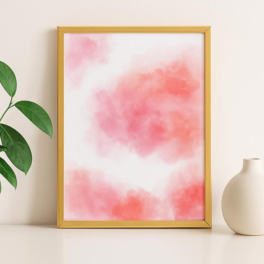 Art Print - Rose Clouds