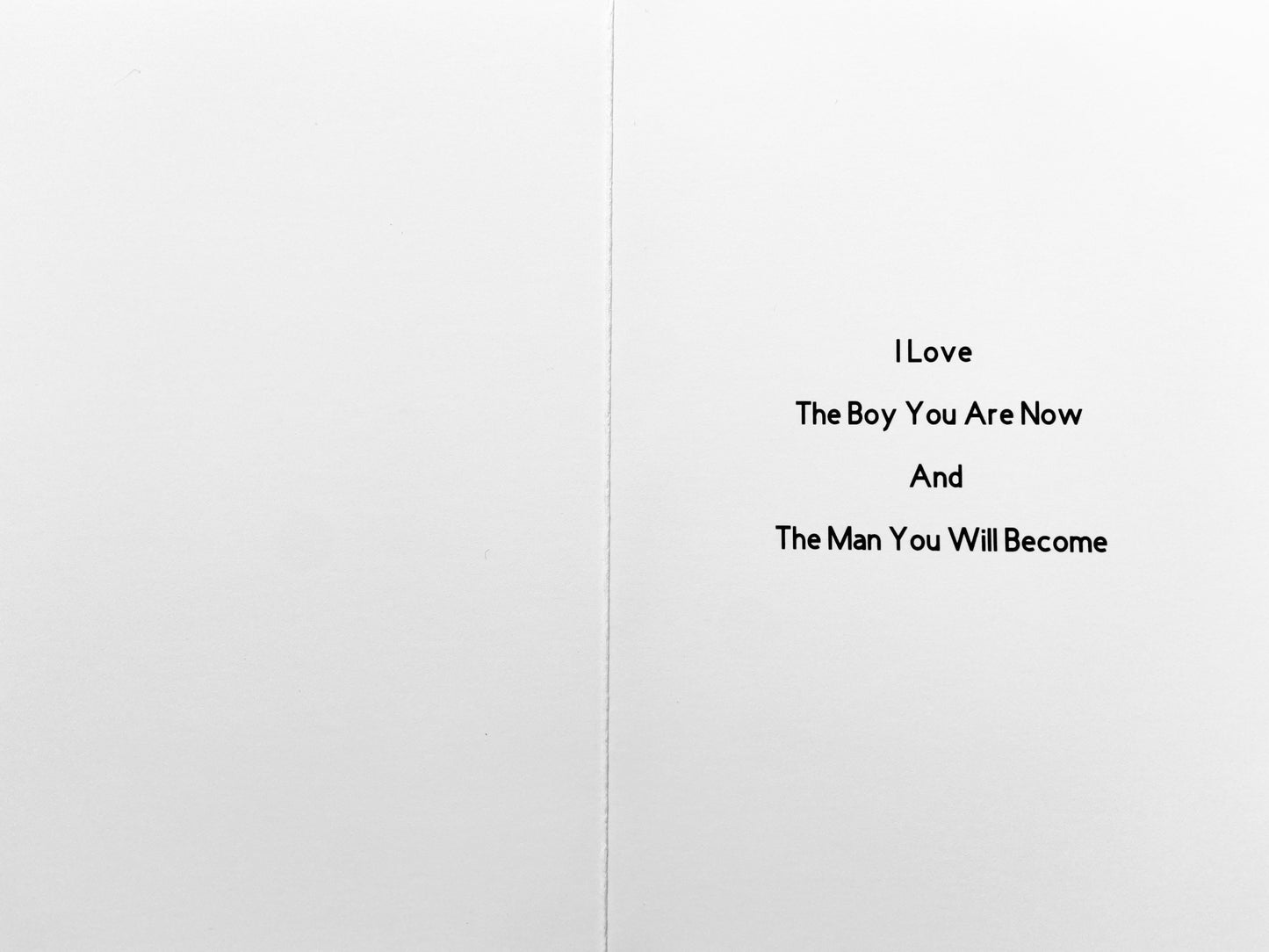 Happy Birthday Card - Teenage boy