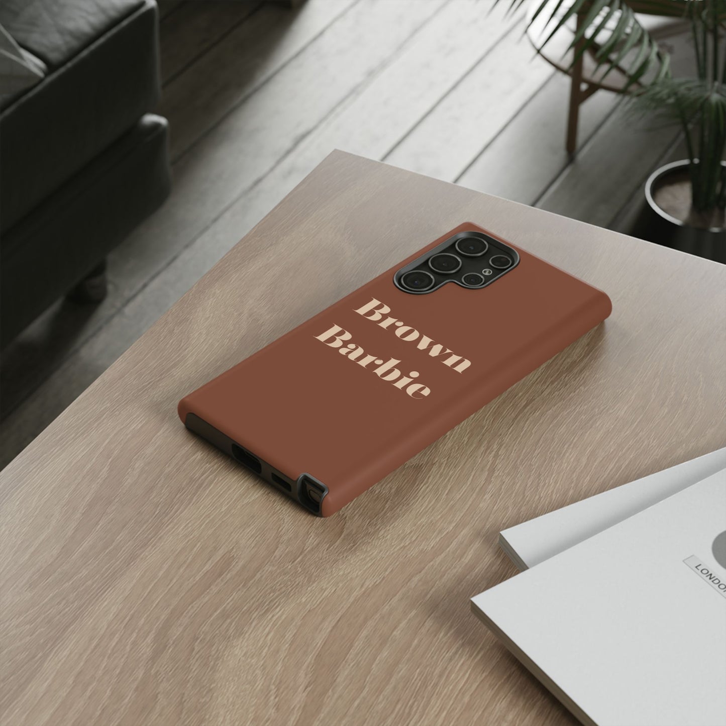 Brown Barbie phone case | Tough Case