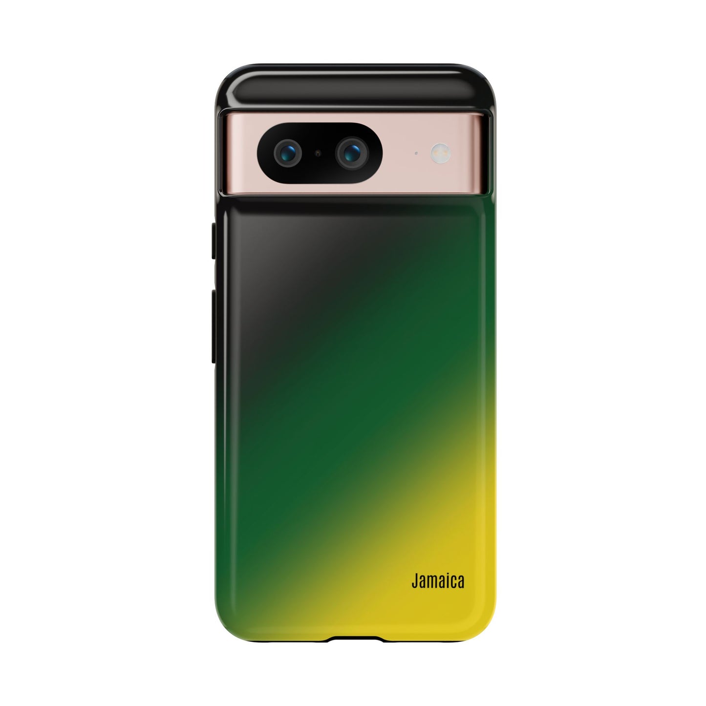 Gradient Tough Phone Case - Jamaican Flag Colours