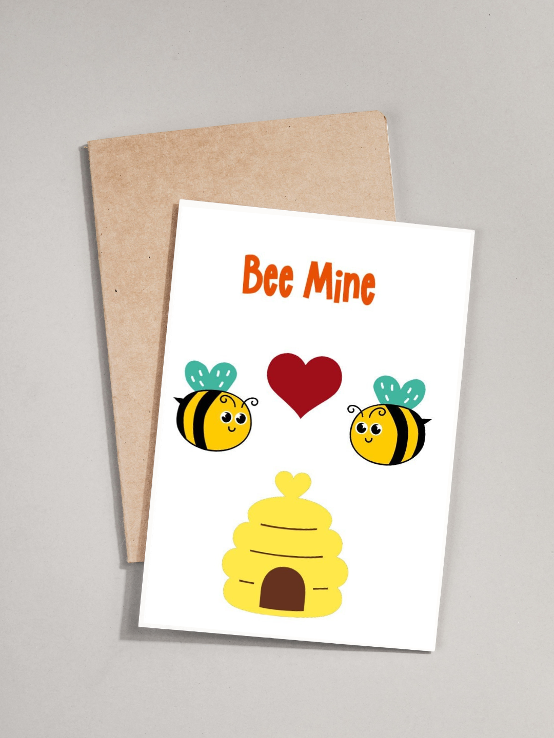 Cute Card - Bee Mine
