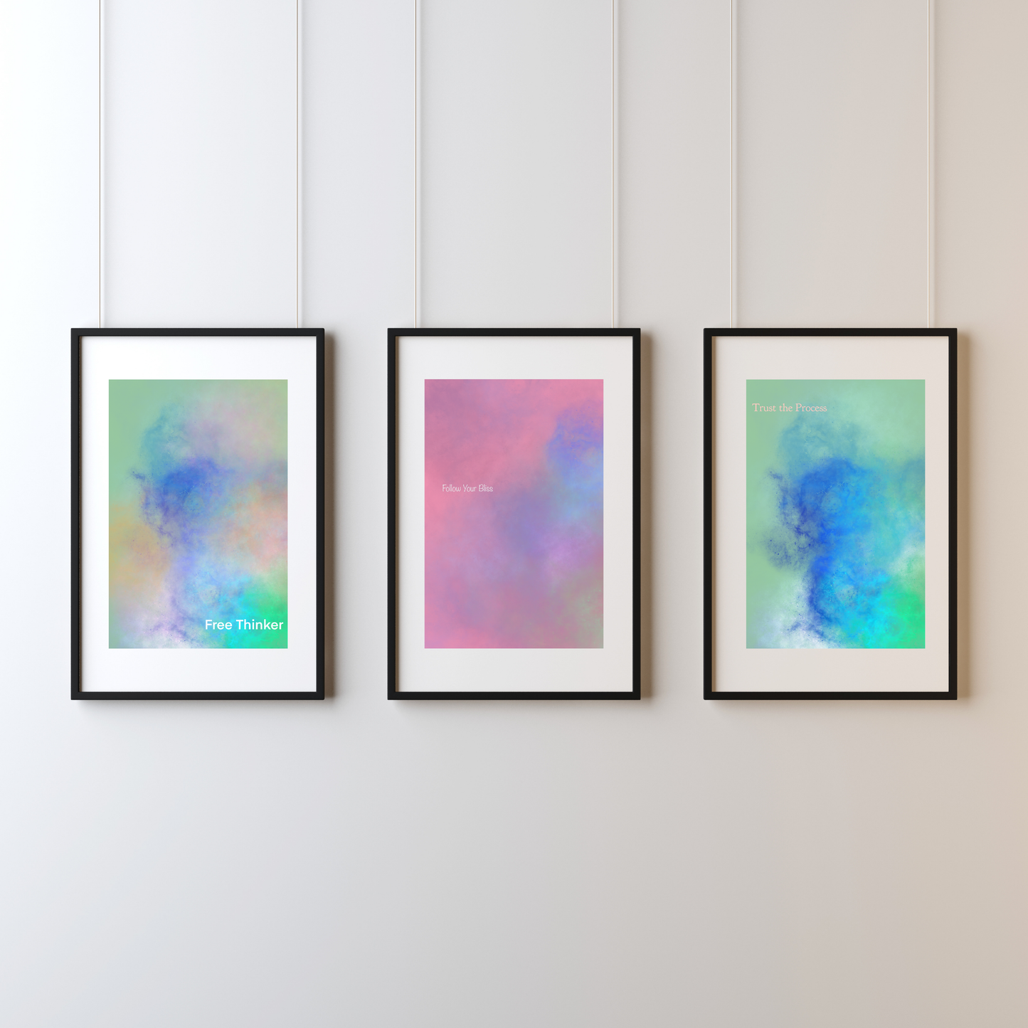 Art print - Trust The Process