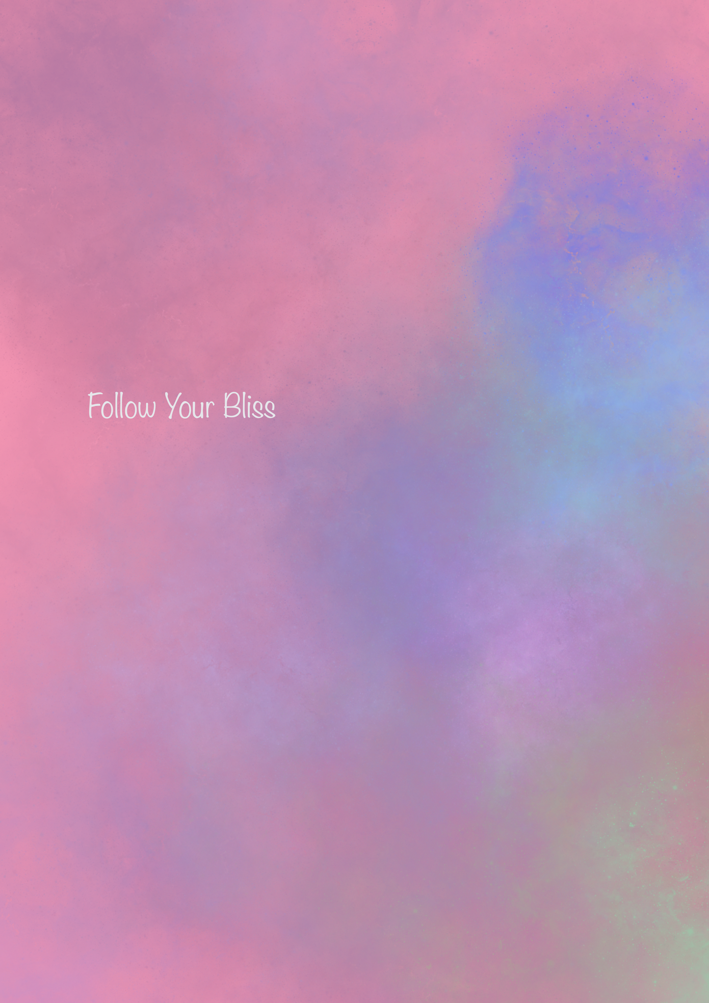 Art print - Follow Your Bliss