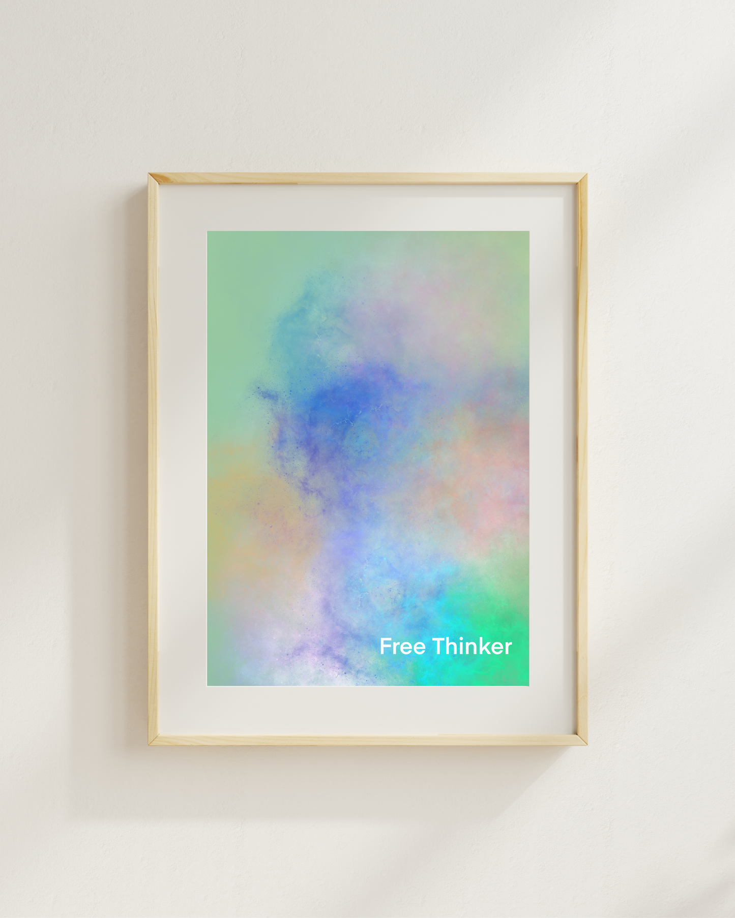 Art print - Free Thinker