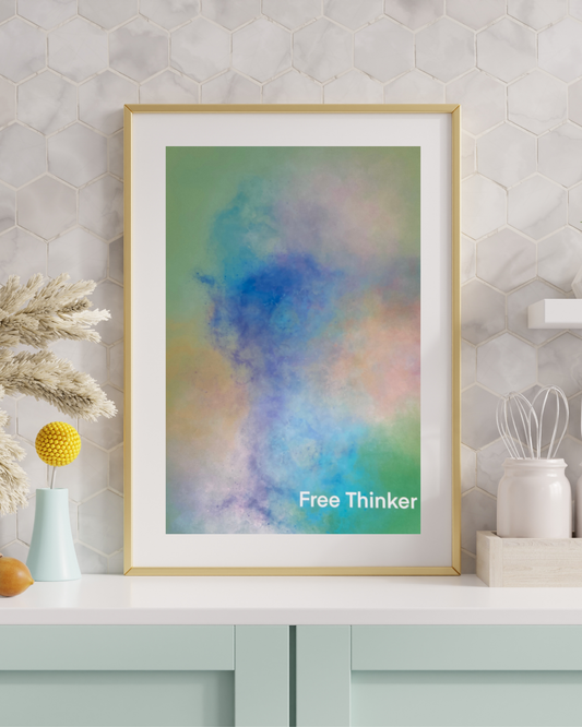 Art print - Free Thinker