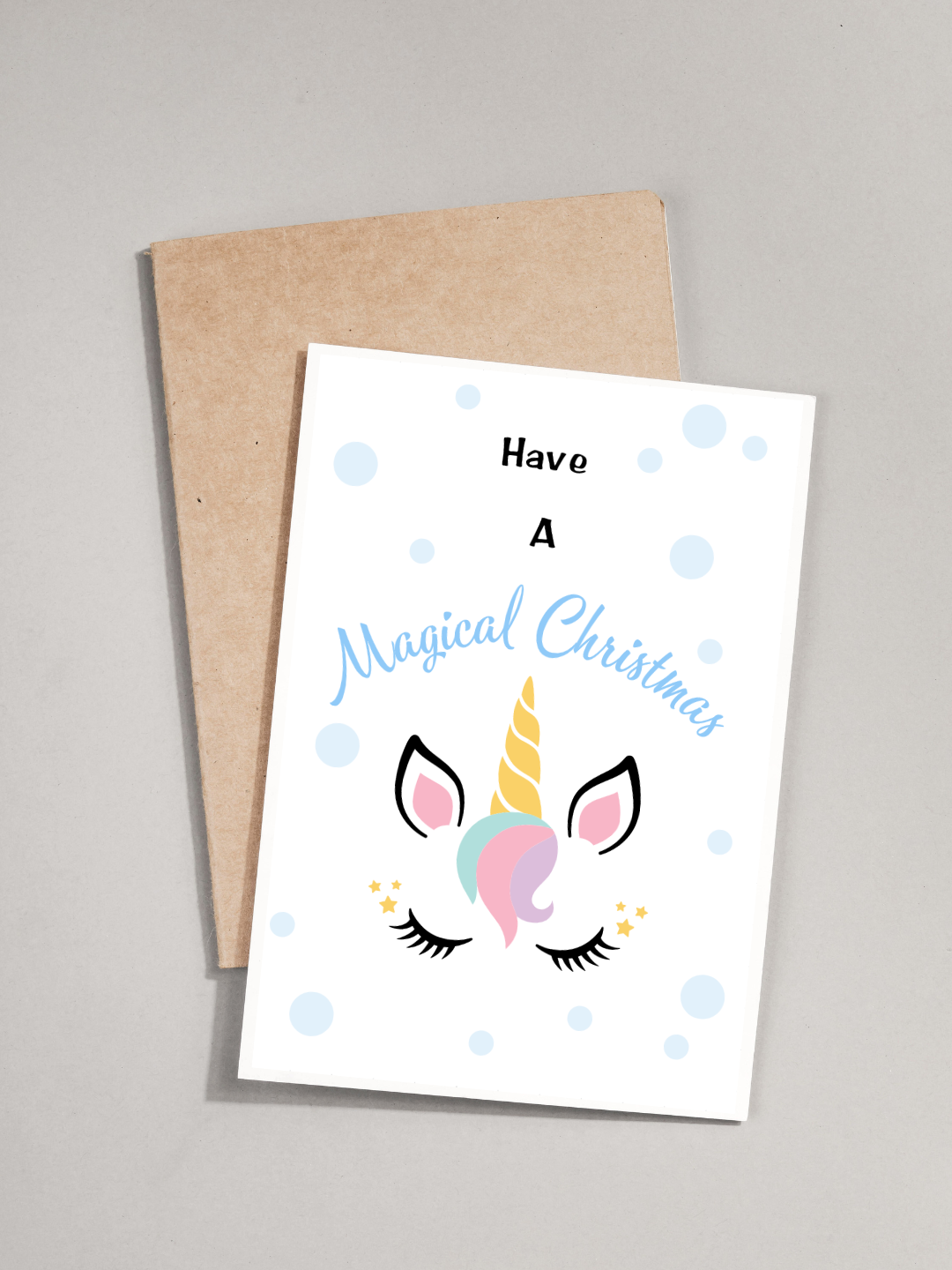Christmas Card - Have a Magical Christmas