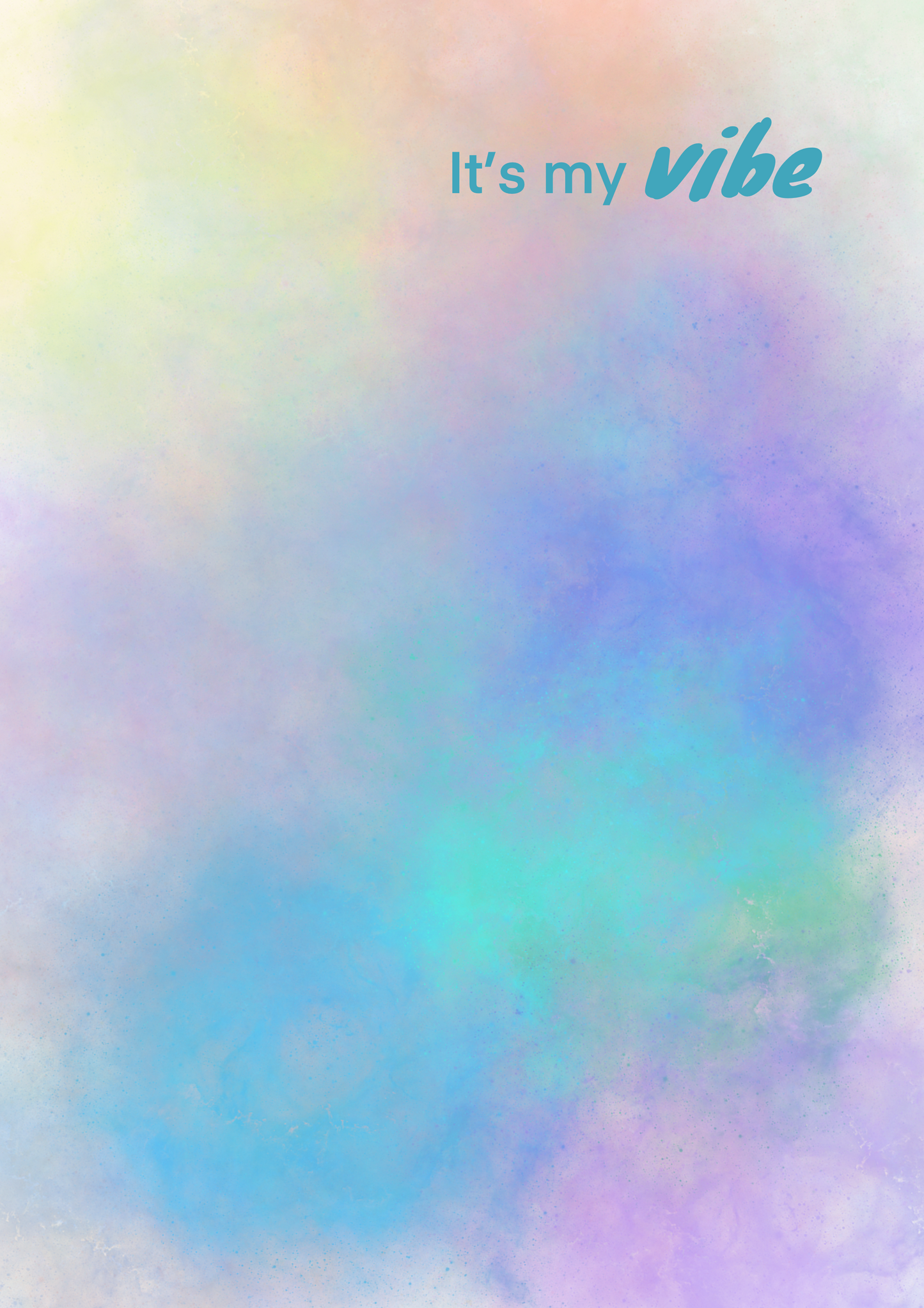 Art print - It's My Vibe