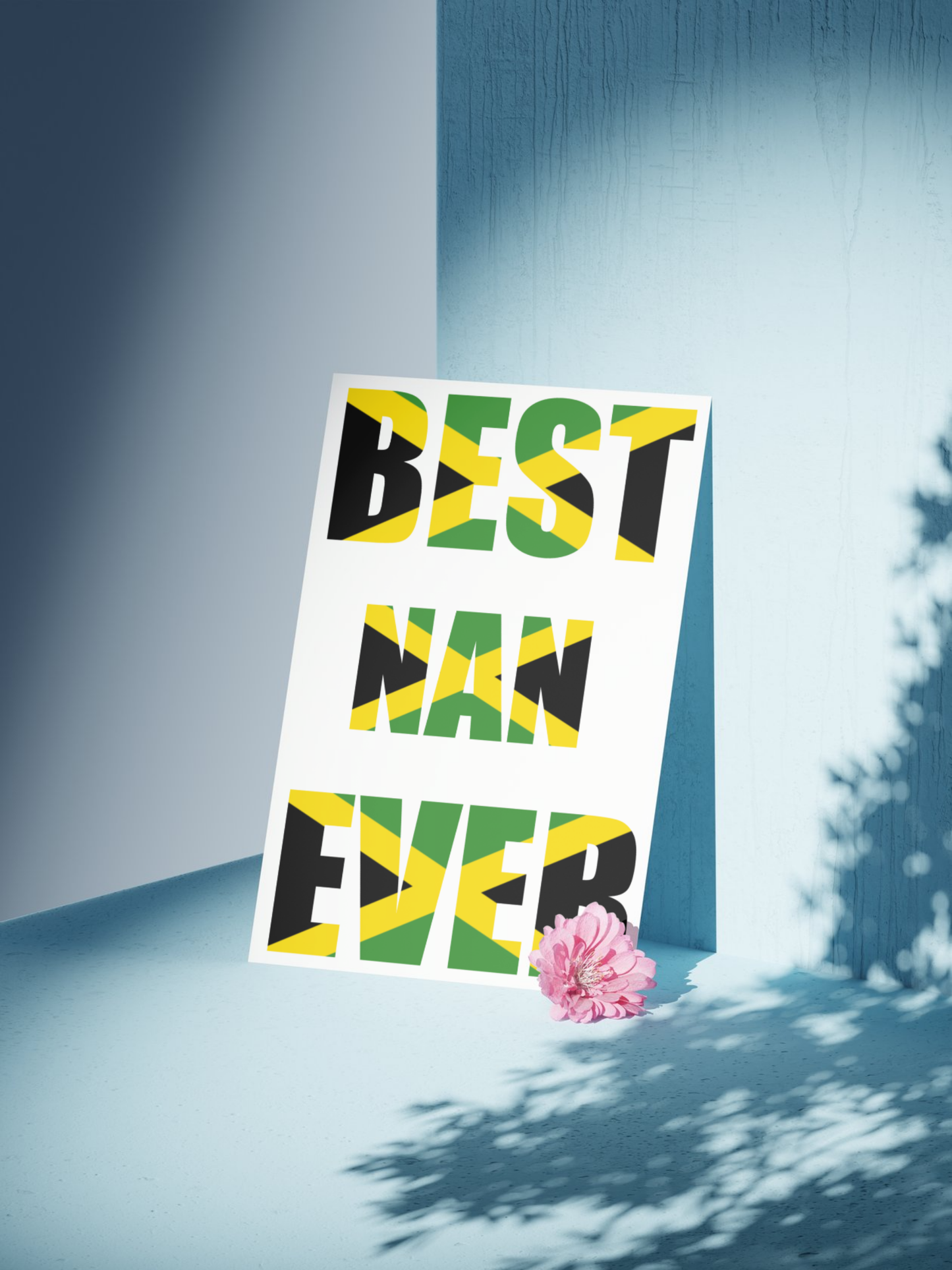 Best Nan Ever Card