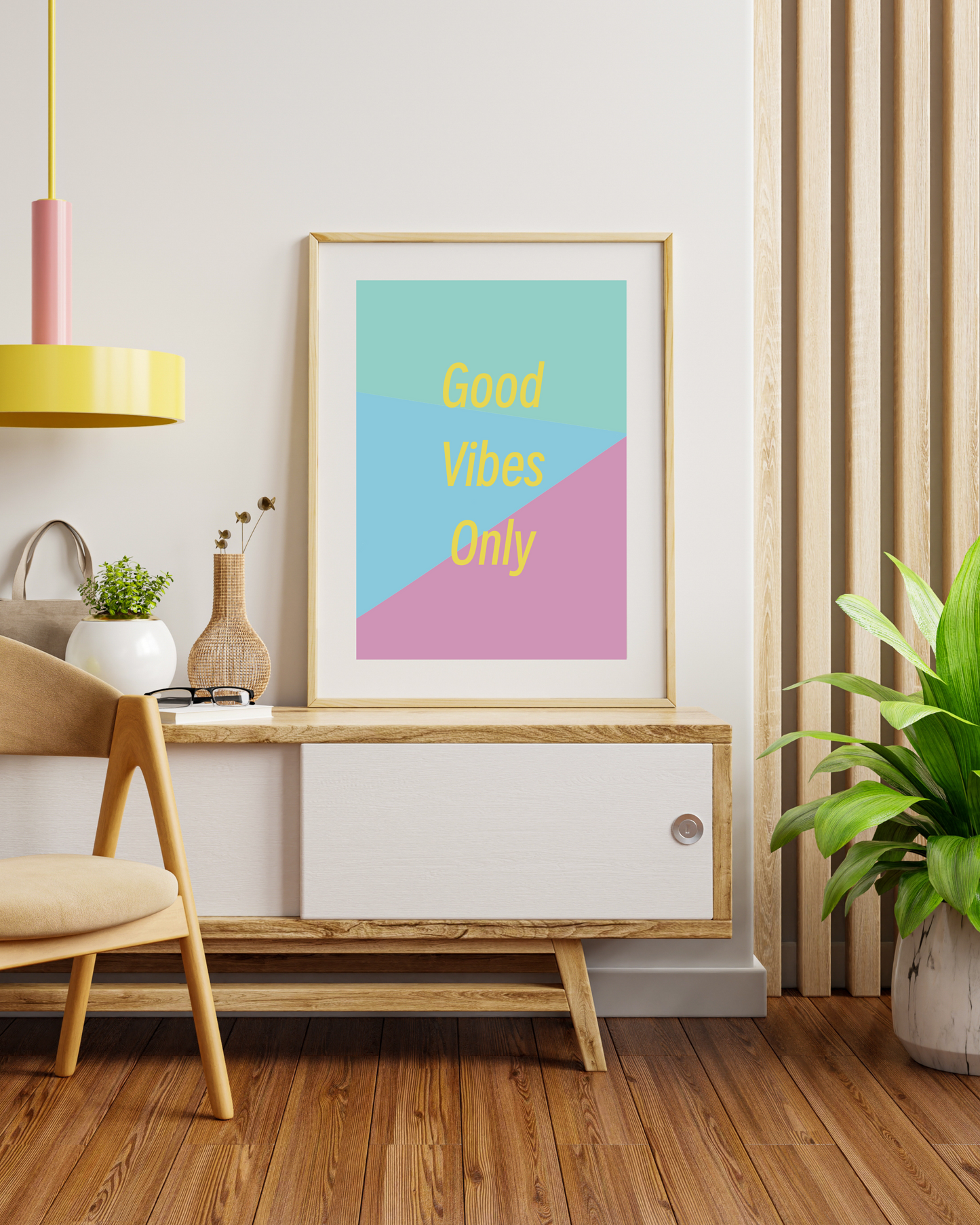 Wall print - Good Vibes Only