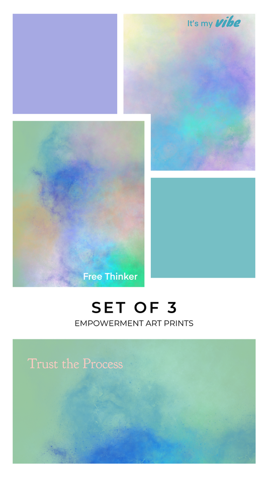 Empowerment Art Print Bundle