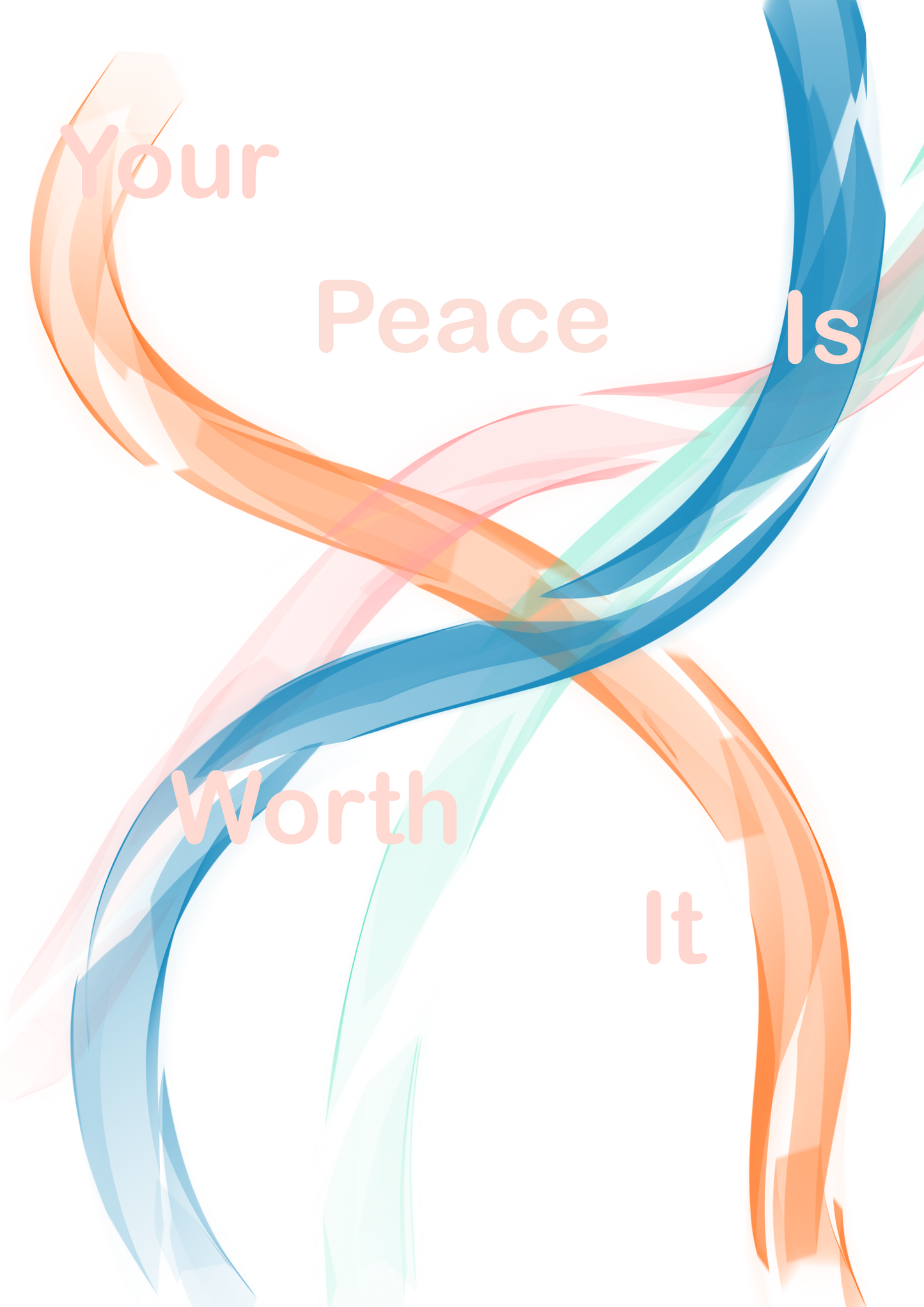 Art Print - Your Peace Is Worth It