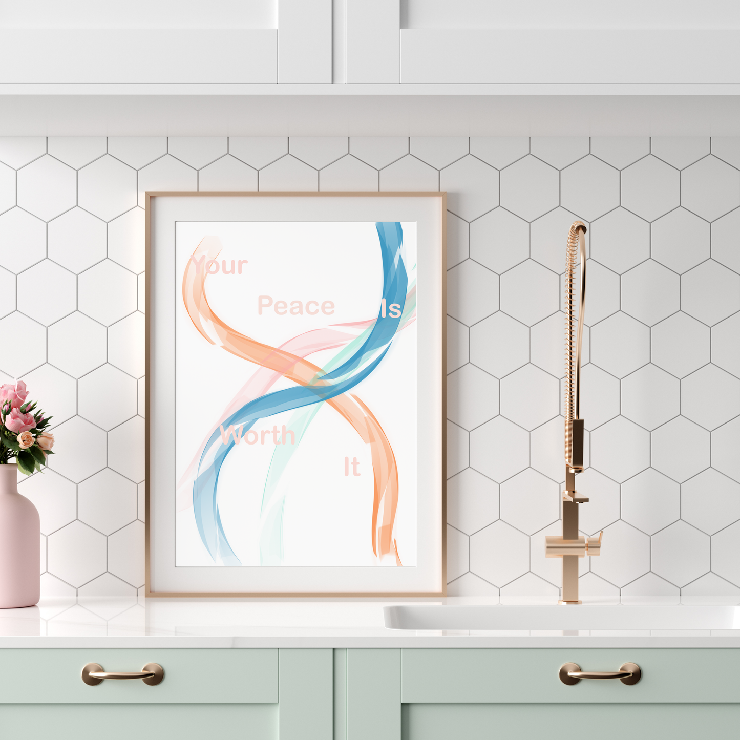 Art Print - Your Peace Is Worth It