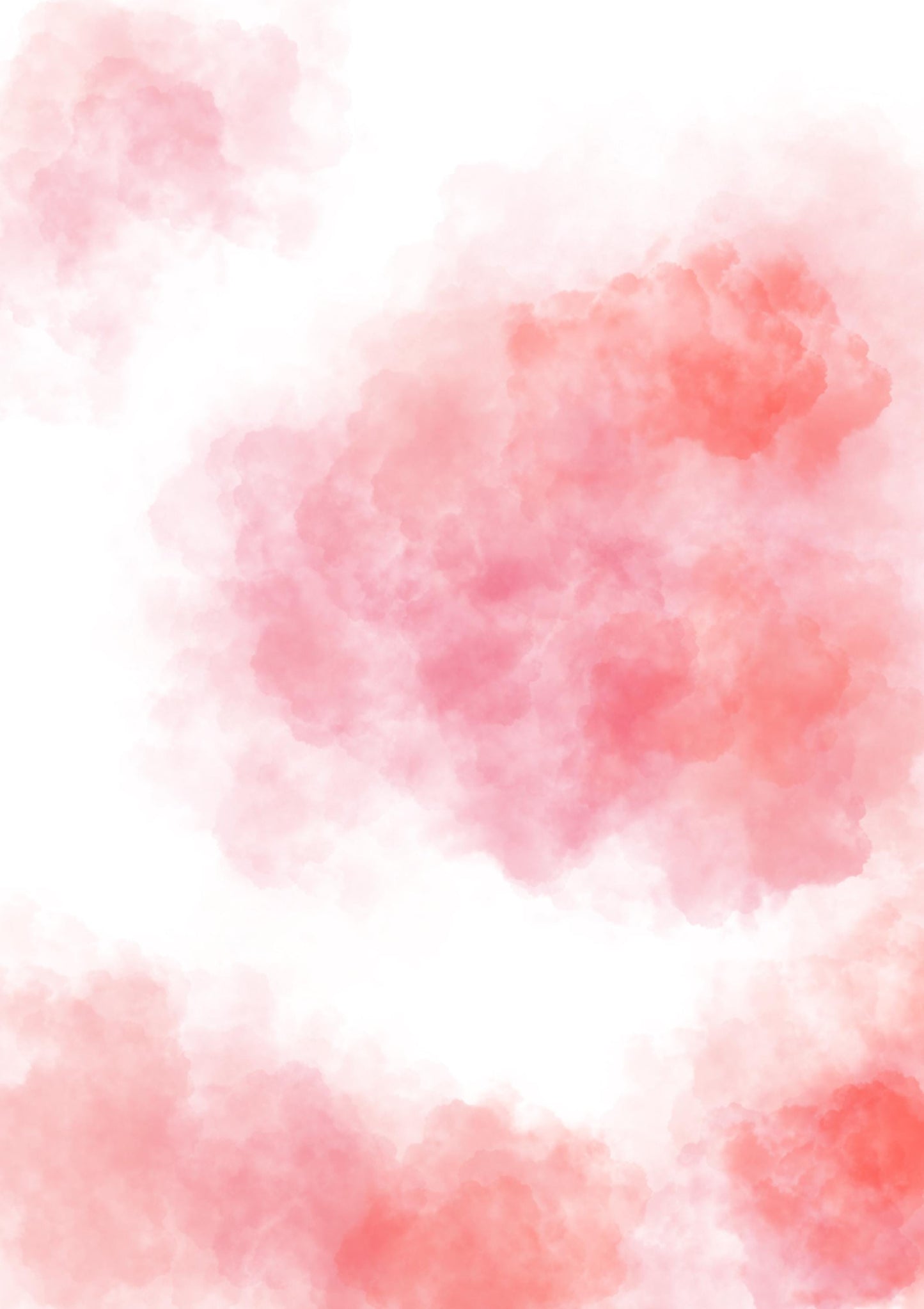 Art Print - Rose Clouds