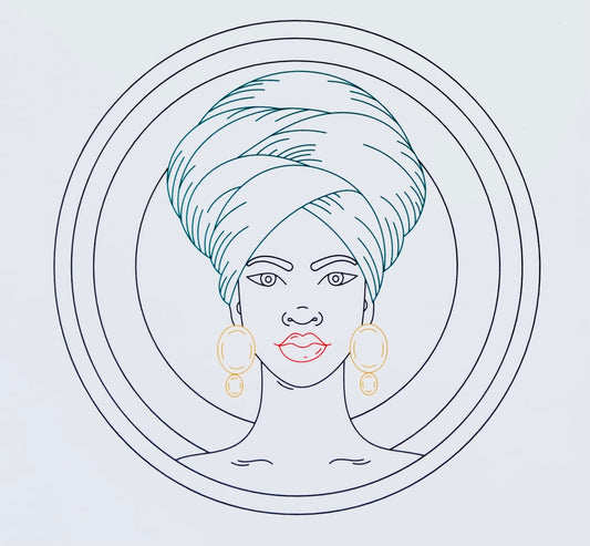 Greeting Card -  Empress