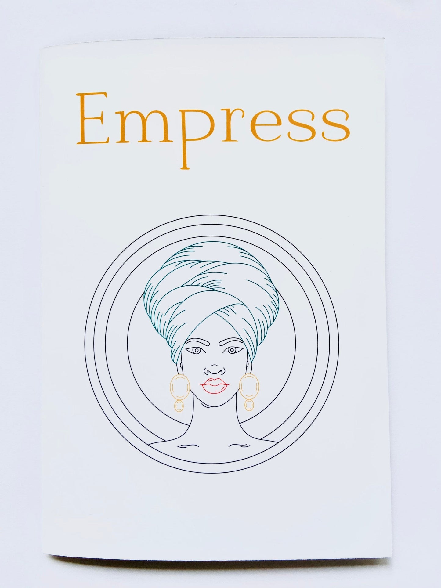 Greeting Card -  Empress