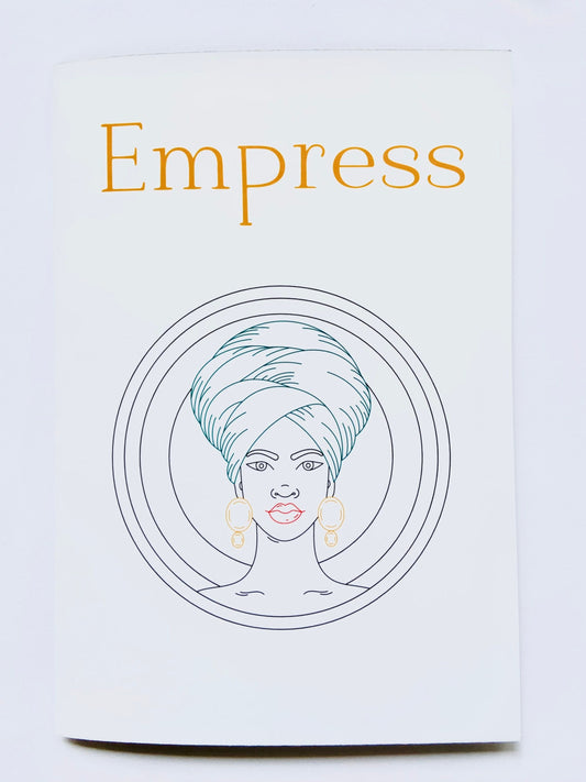 Greeting Card -  Empress