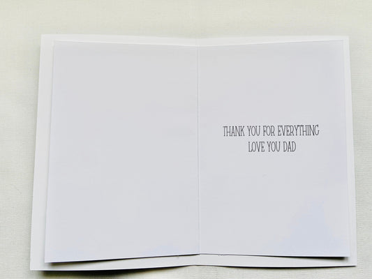Father’s Day Card - Happy Father's Day