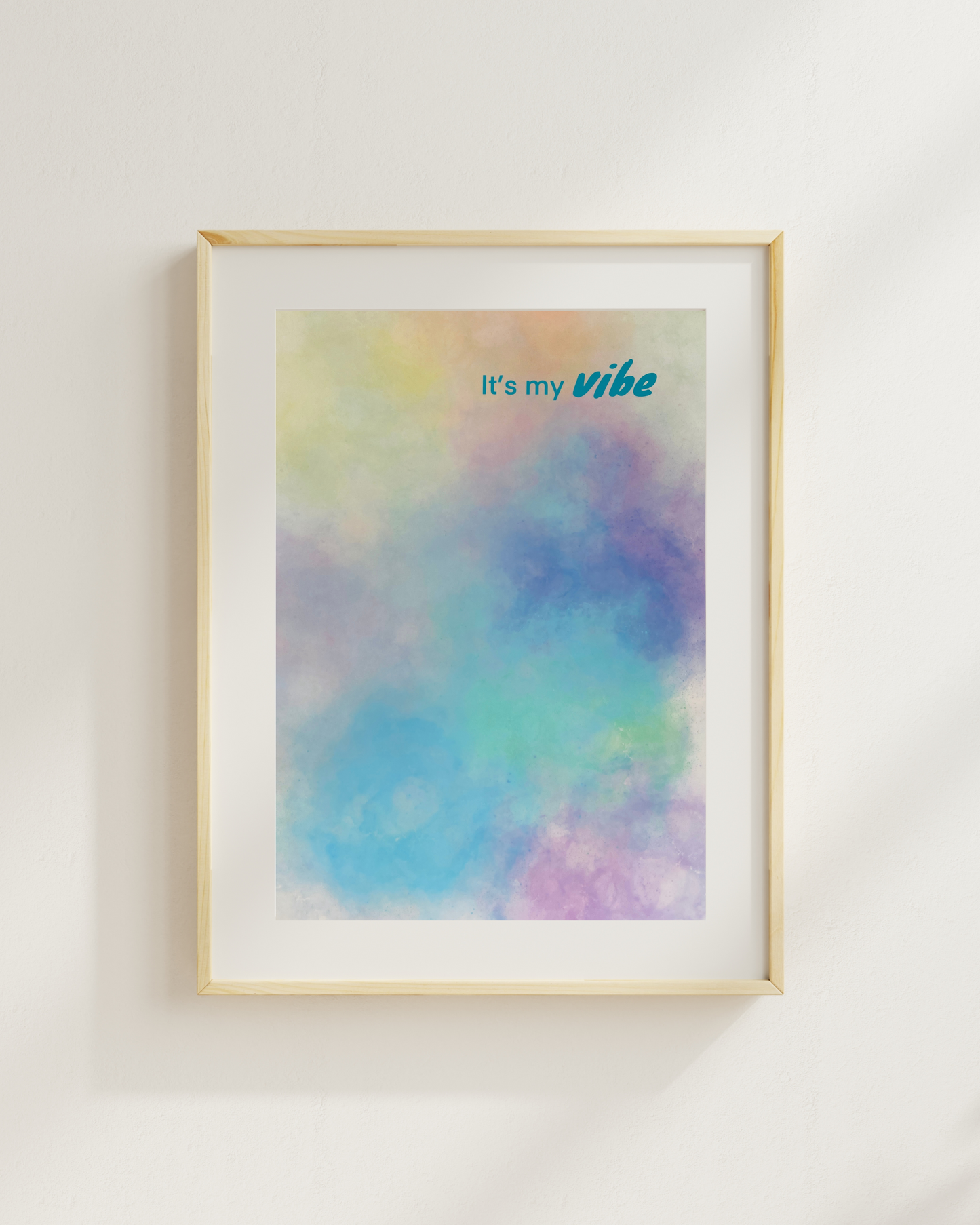 Art print - It's My Vibe