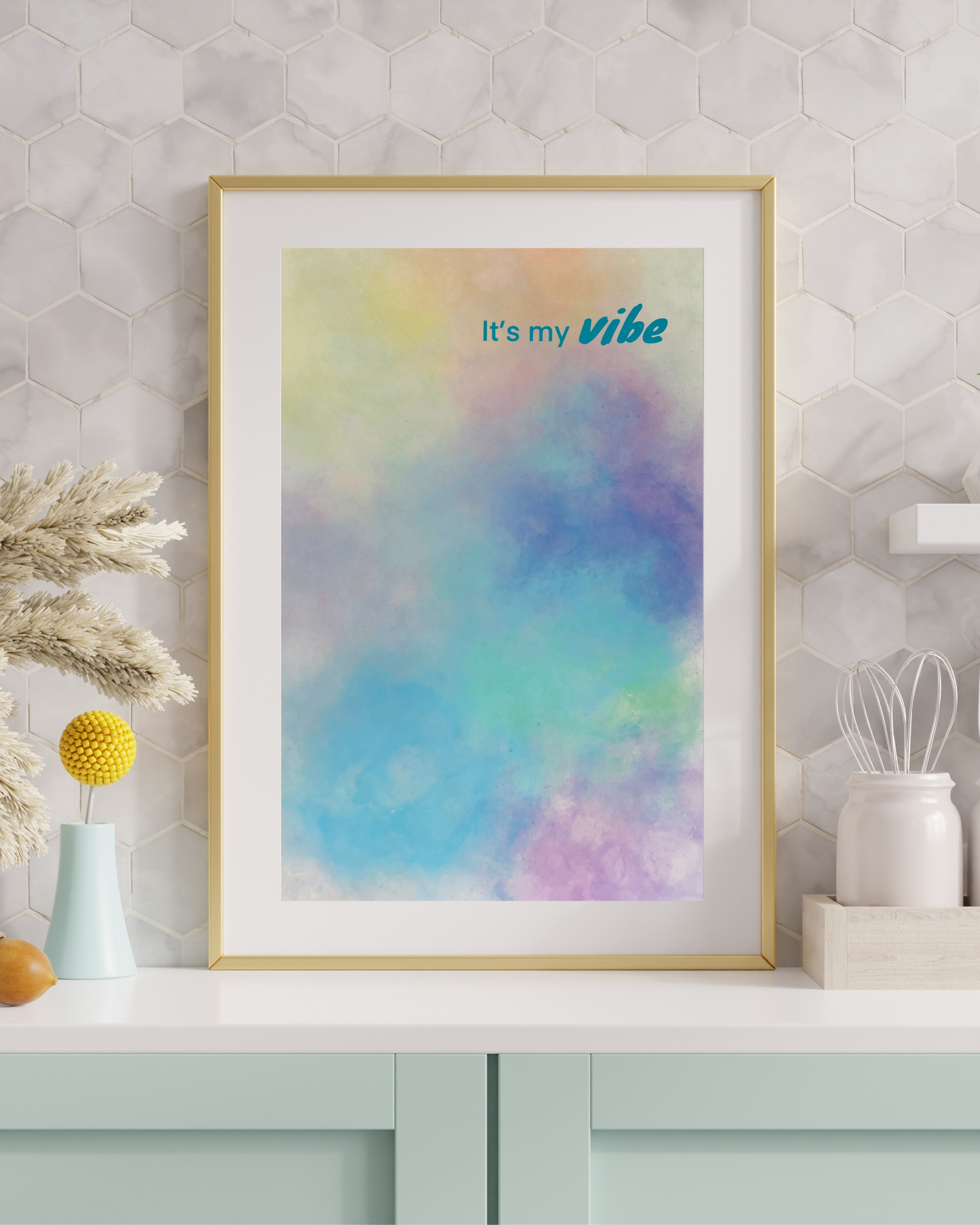 Art print - It's My Vibe